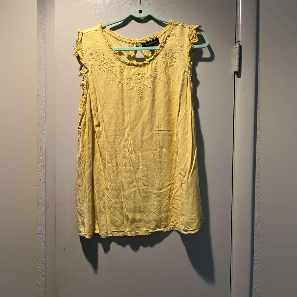 Embroidered top